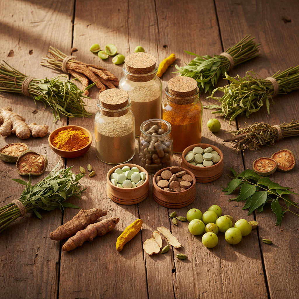 Ayurvedic Supplements