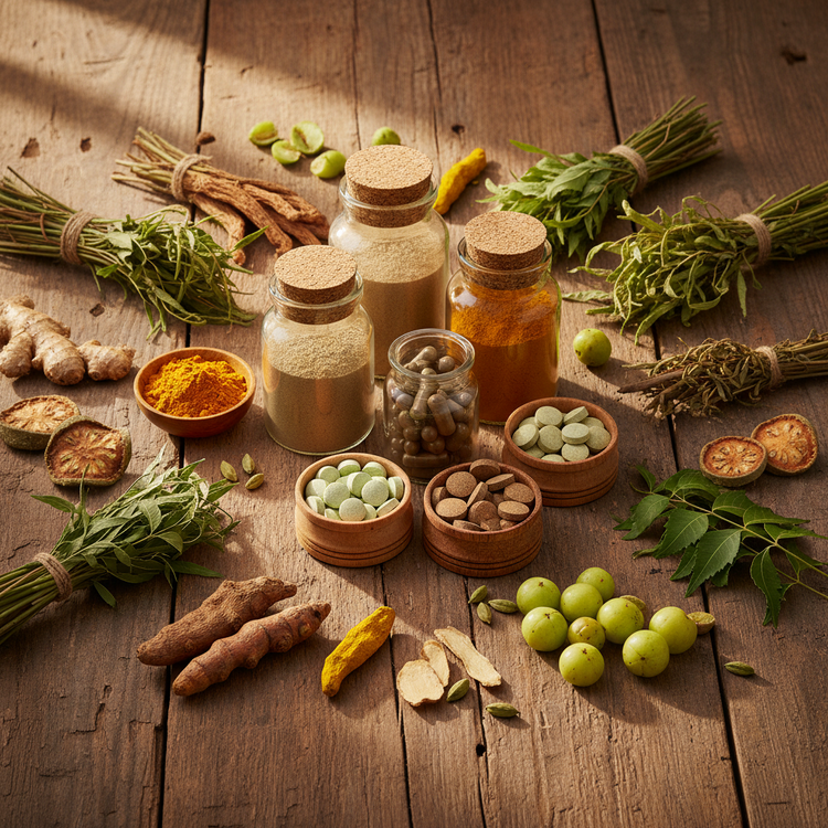 Ayurvedic Supplements