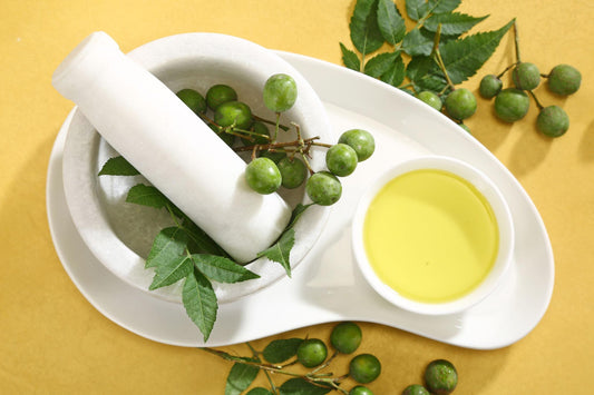 Herbal Hair Growth Oil – Ayurvedic Scalp & Hair Care