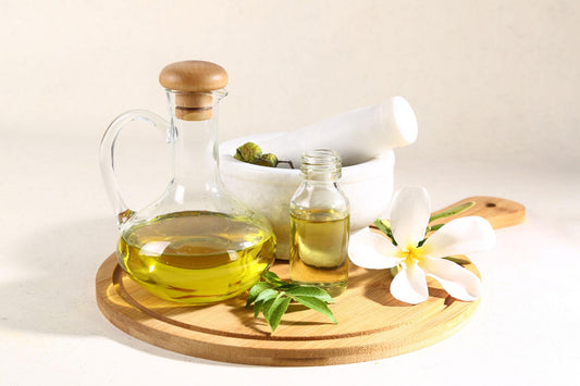 Herbal Hair Growth Oil – Ayurvedic Scalp & Hair Care